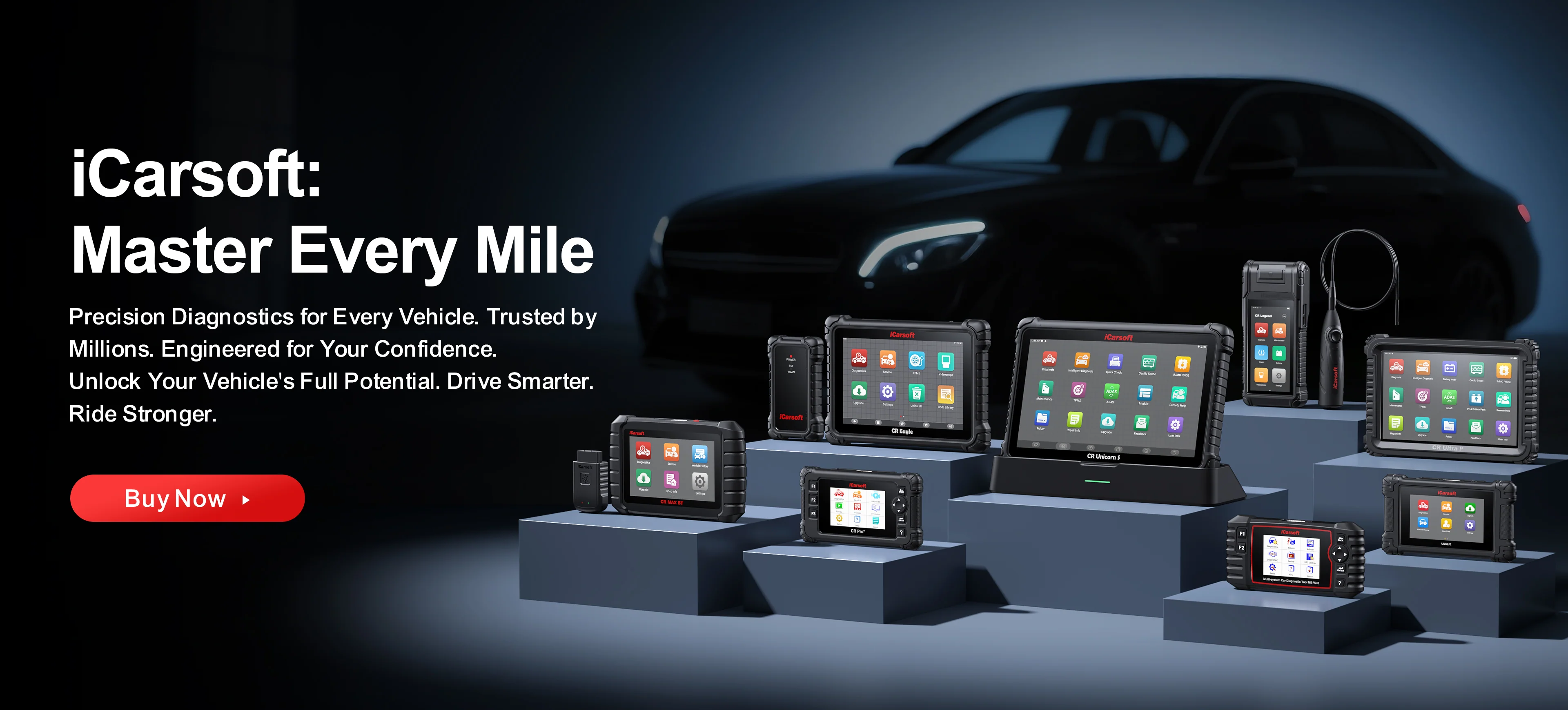 Drive Smarter with iCarsoft Precision