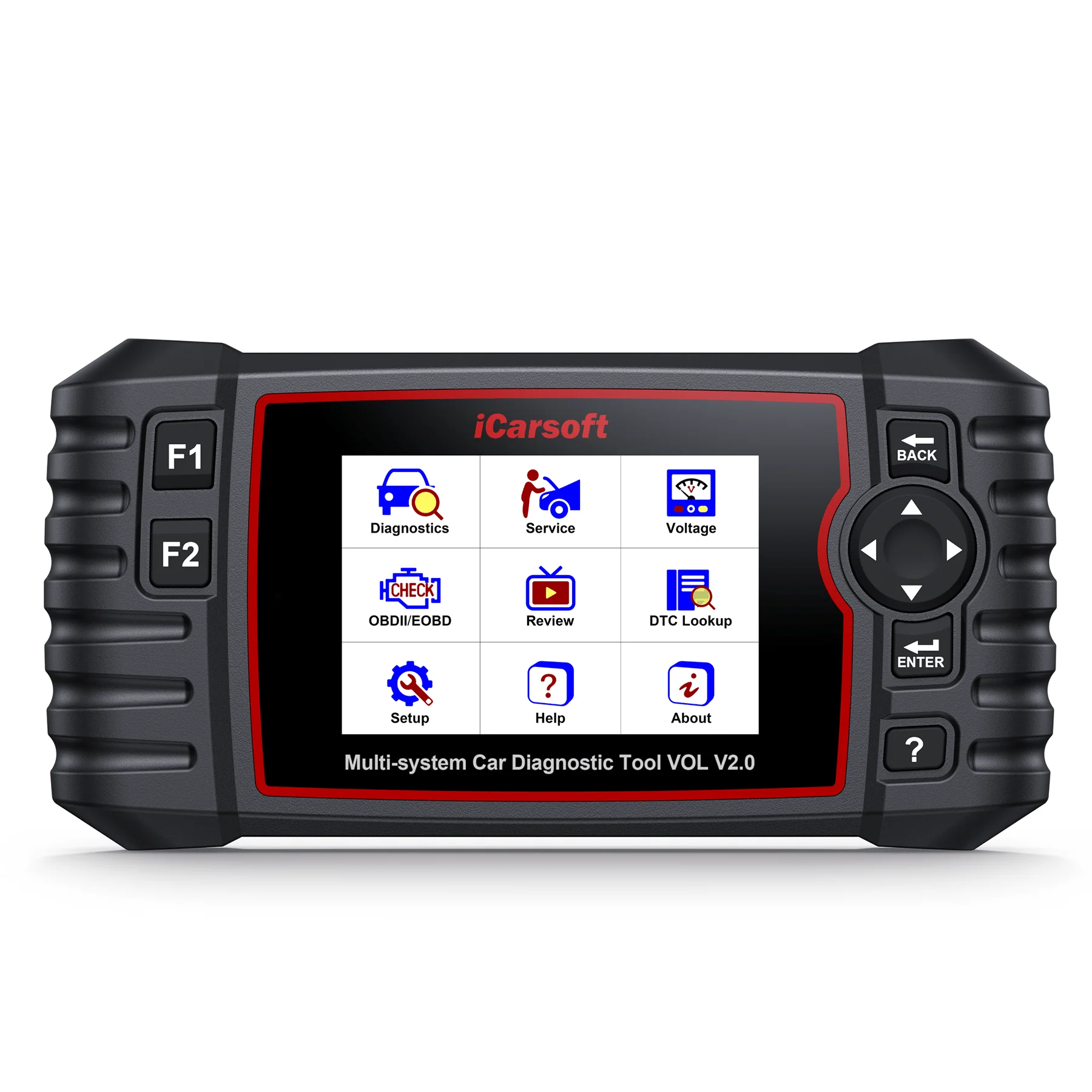 iCarsoft VOL V1.0/V2.0/V3.0/V4.0 - Best Volvo/Saab OBD2 Diagnostic Scanners